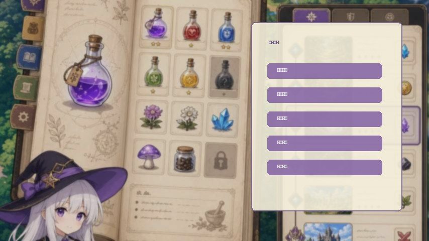 魔女秘药 任务推进 资料图 5
