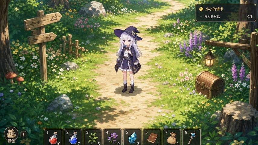 魔女秘药 角色路线 画面 8