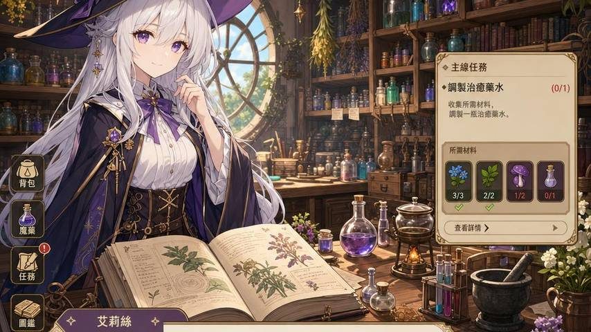 魔女秘药 故事片段 实机截图 7
