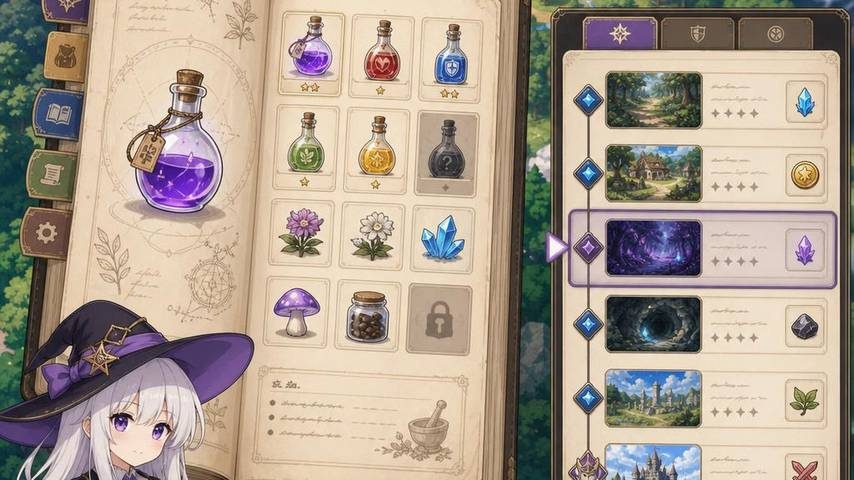 魔女秘药 主线事件 展示图 2