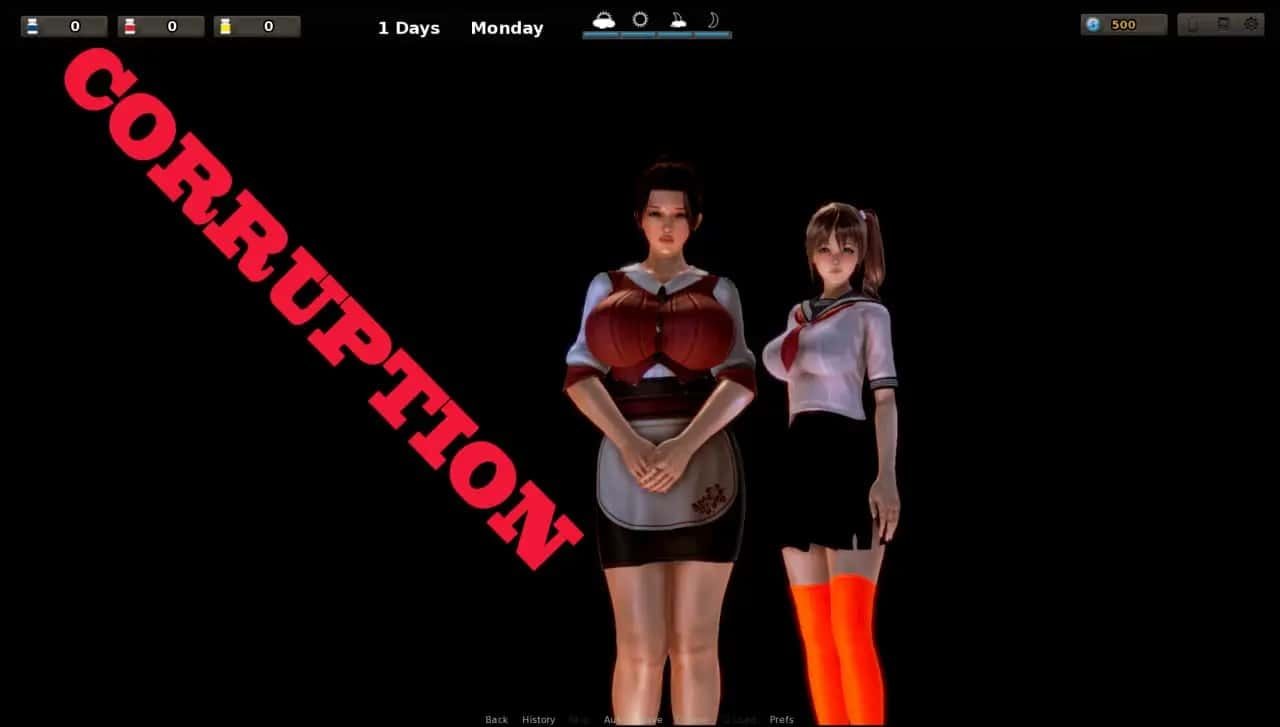 腐化 Corruption 操作界面 页面配图 1
