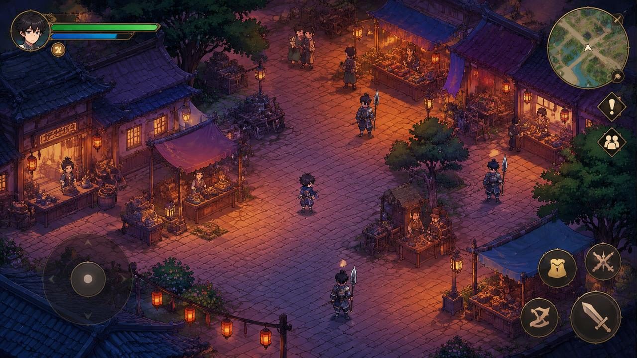 交易街的屑卫兵 主线事件 展示图 2
