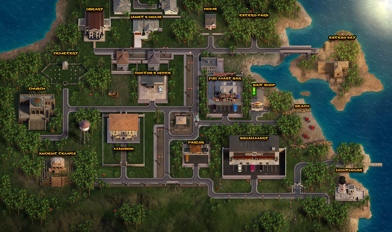 纳迪亚之宝 中文界面 画面 1