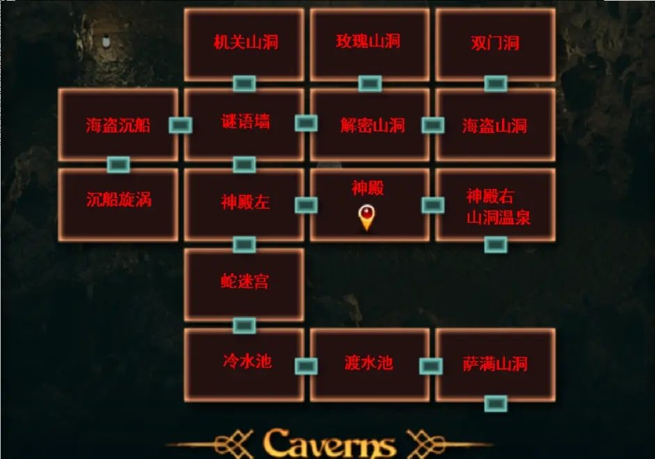 纳迪亚之宝 角色路线 演示图 3