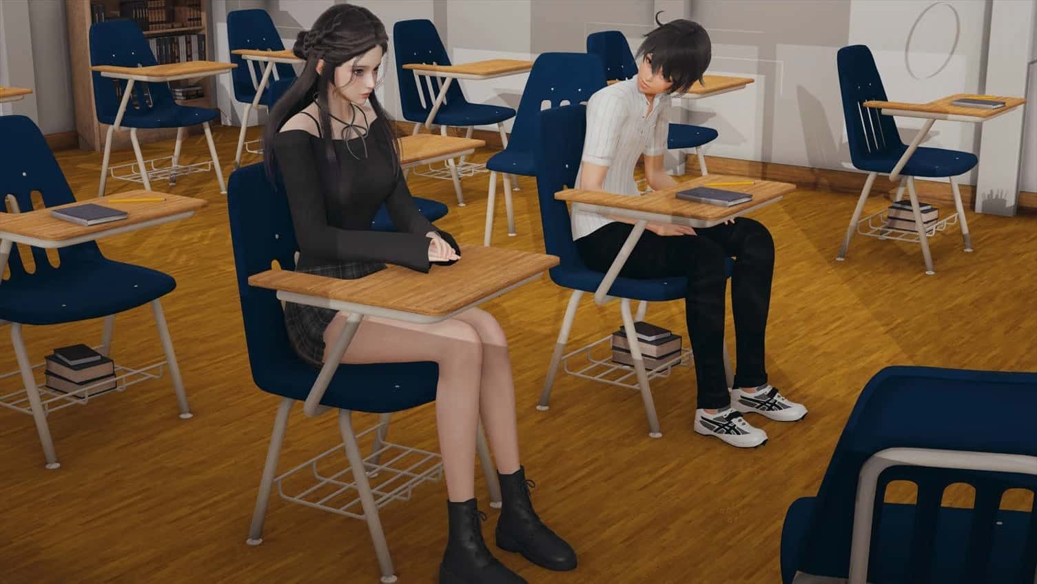 母上攻略 角色互动 实机截图 2