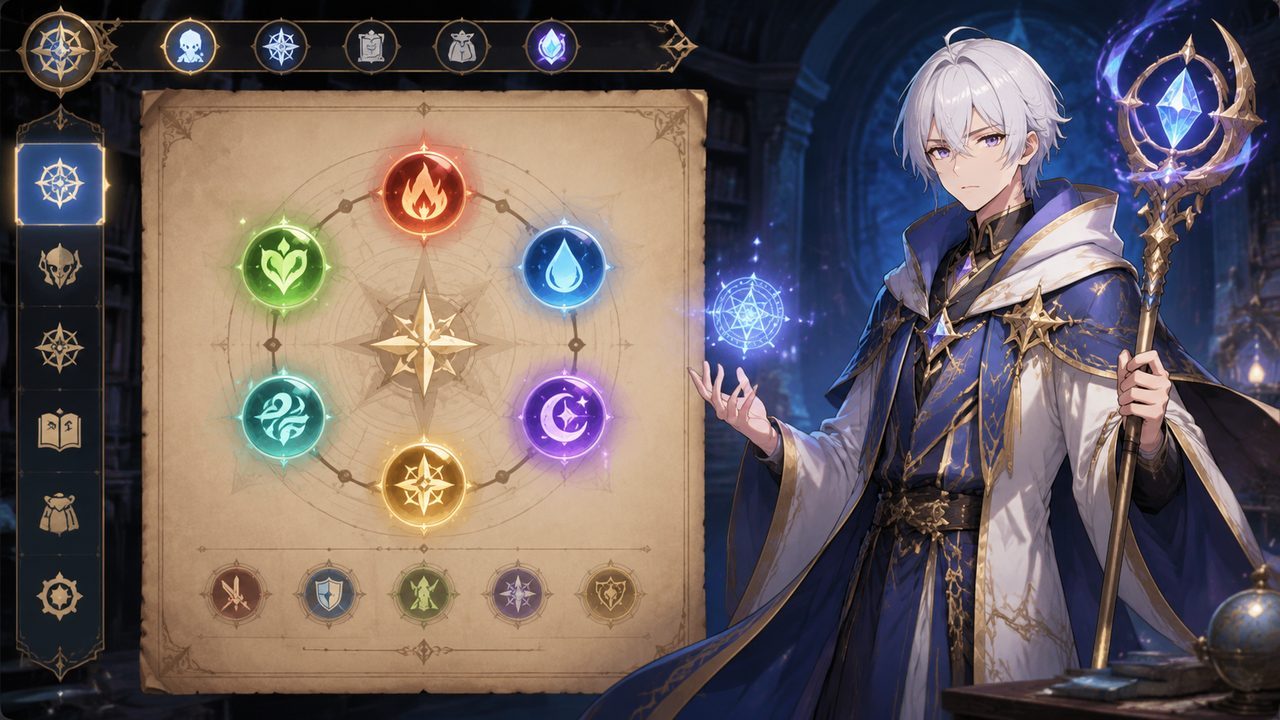 魔法师露娜 剧情探索 展示图 7