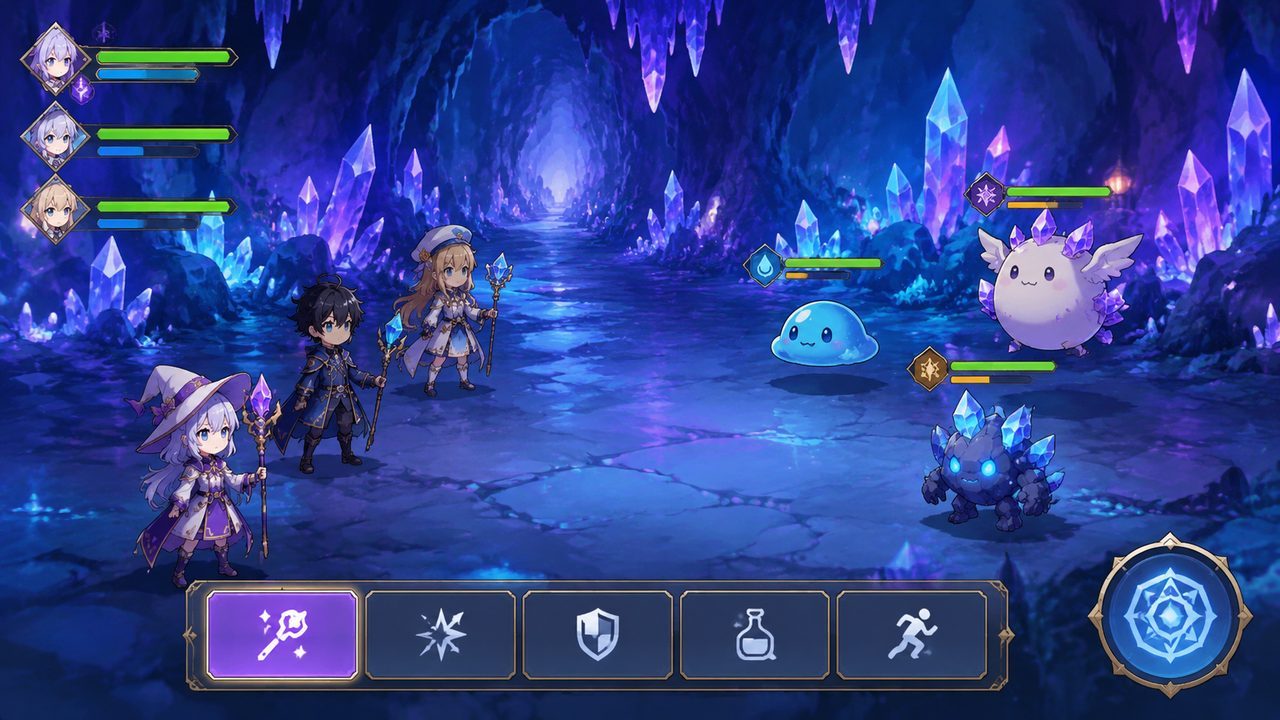 魔法师露娜 剧情互动 展示图 2