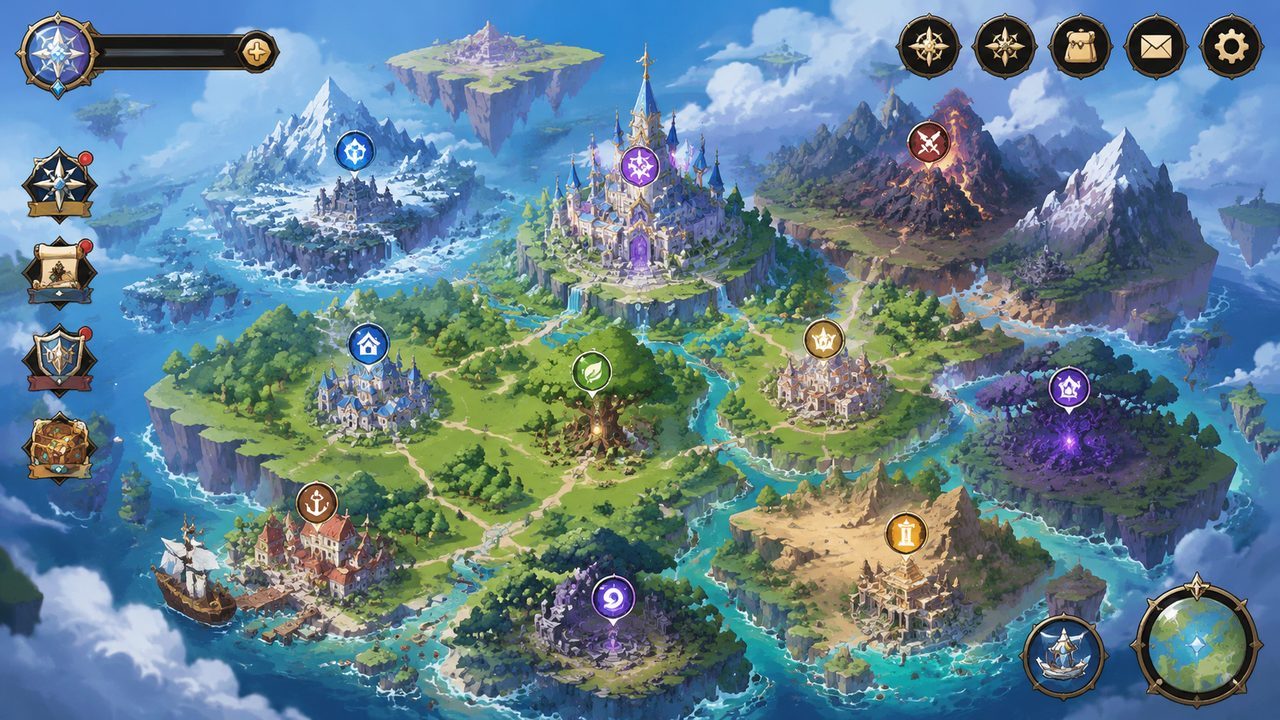 魔法师露娜 异世界RPG 资料图 1