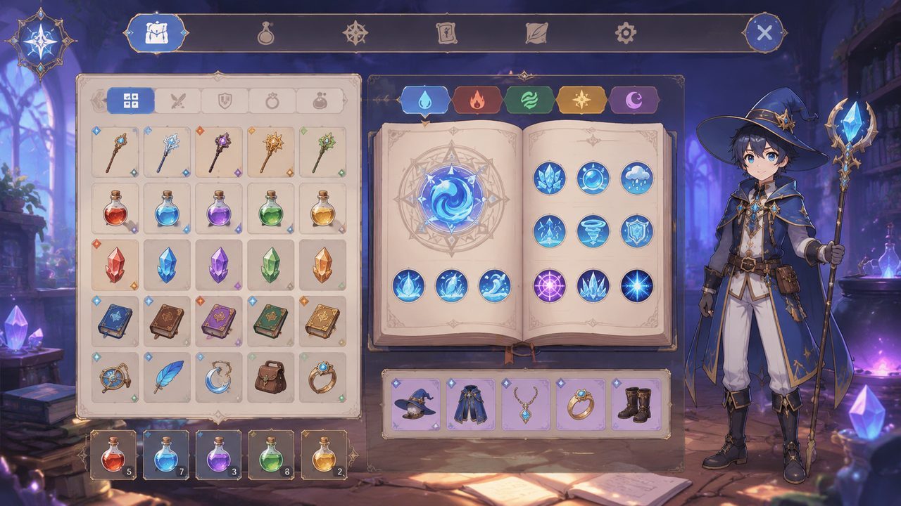魔法师露娜 攻略要点 预览图 3