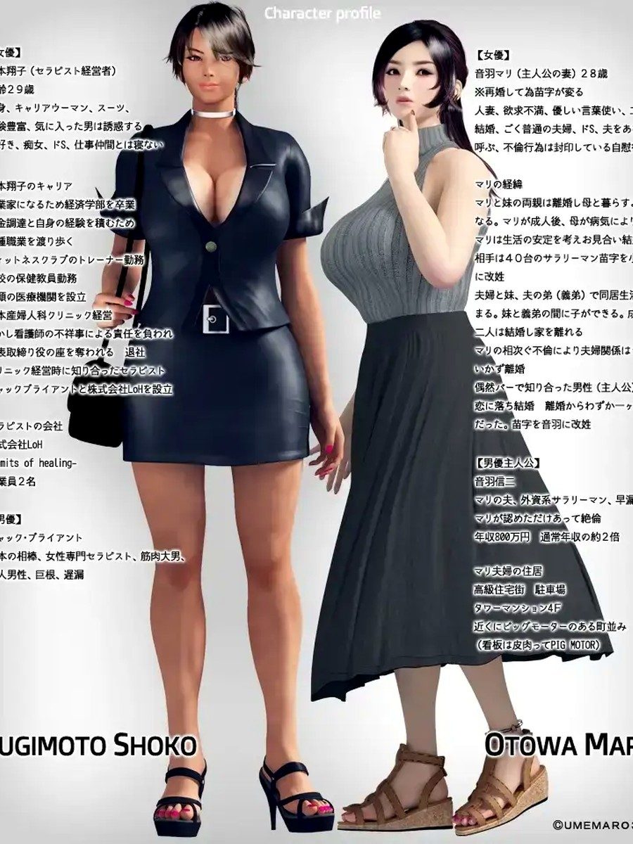 性爱治疗师 性爱治疗师游戏论坛：接待台场景完整说明 封面图