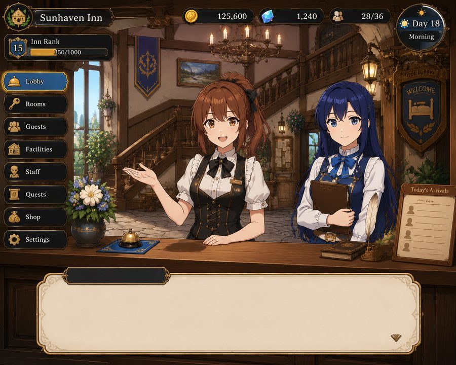 异世界旅馆 版本内容 资料图 8