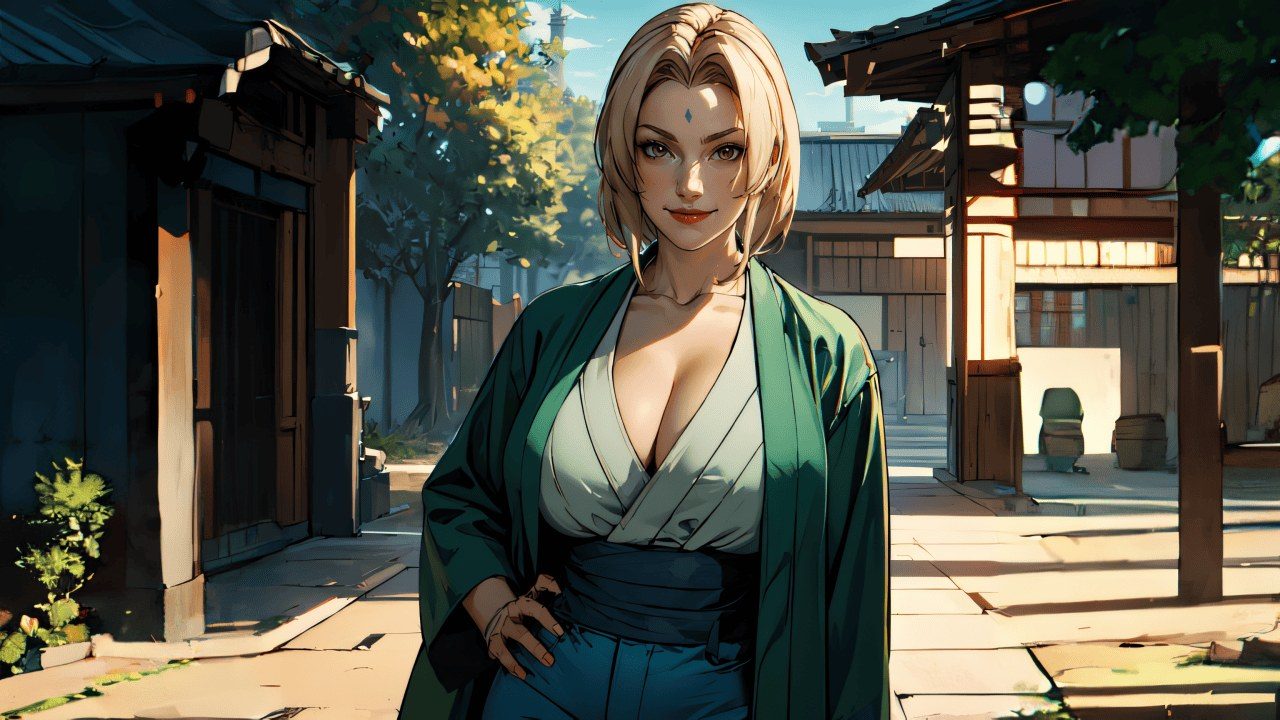 火影的生活-Hokage's Life Ren'Py 游戏 内容截图 8