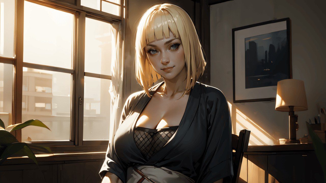 火影的生活-Hokage's Life 剧情互动 玩法截图 8