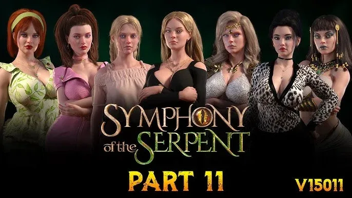 蛇之交响曲_Symphony of the Serpent 主线事件 场景图