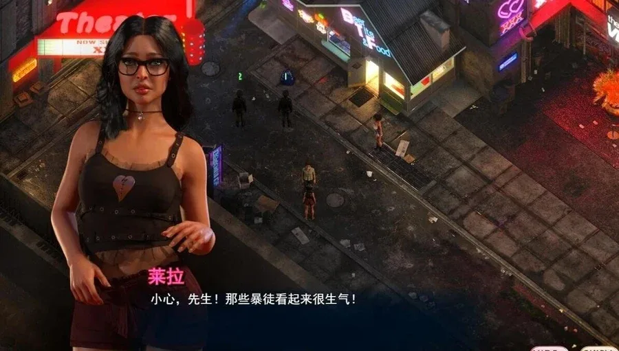 蛇之交响曲_Symphony of the Serpent 探索场景 画面