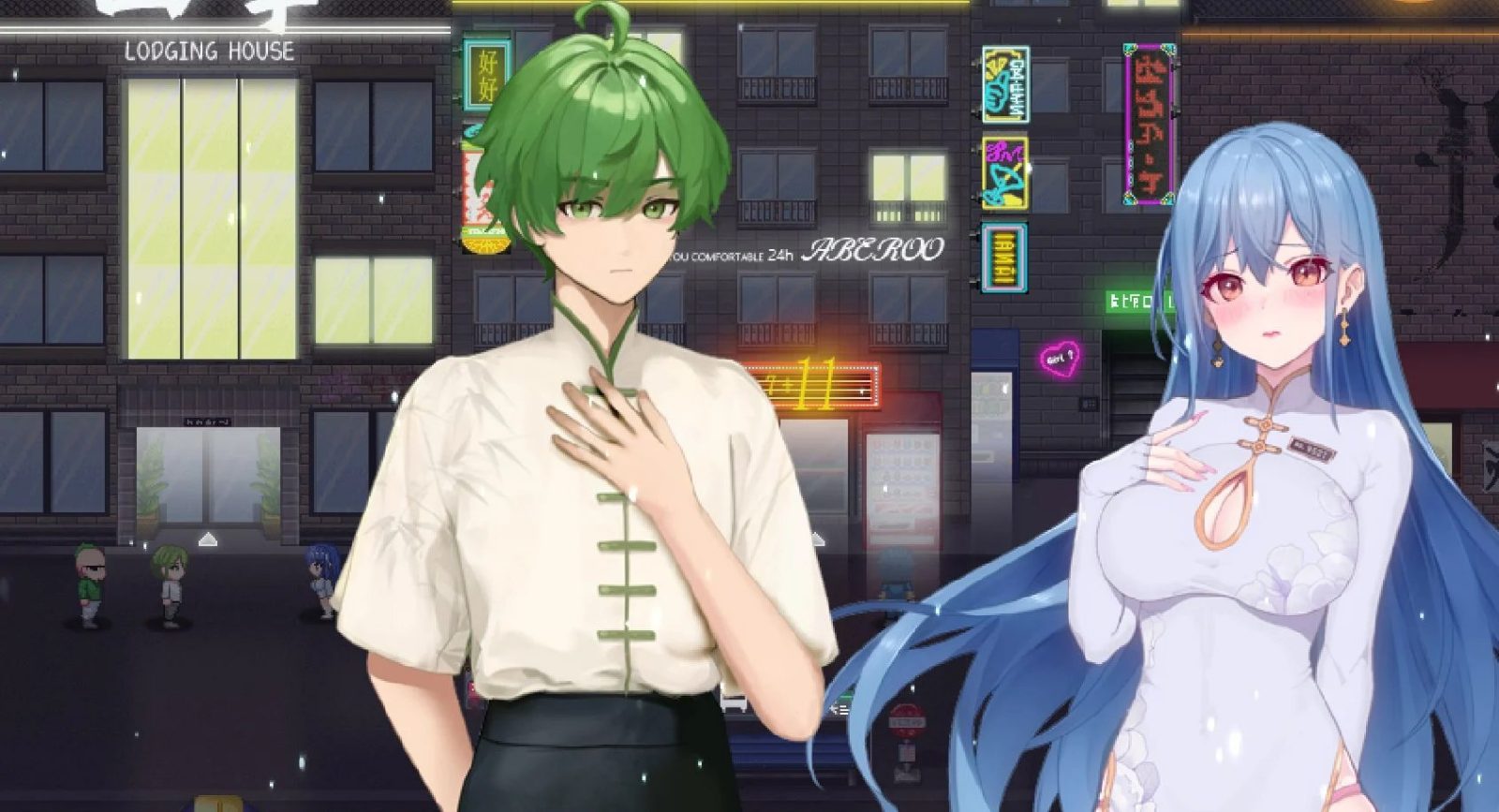 夜幕之花_Night Bloom 场景演出 画面 4