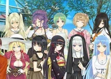 美少女万华镜 美少女万华镜绅士游戏双端版本 封面图