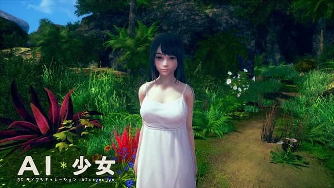 AI少女 探索场景 预览图 6