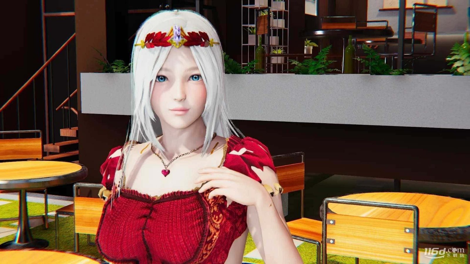 AI少女 无人岛探索 实机截图 5
