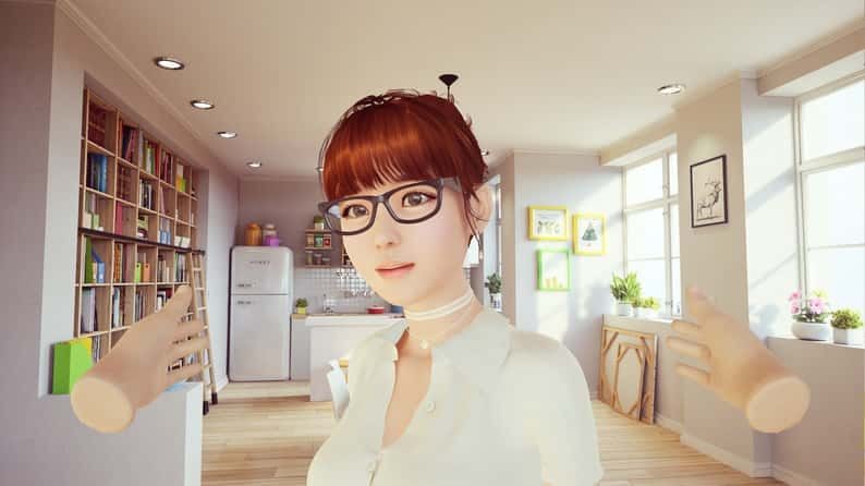VR女友｜VR Kanoja 故事片段 内容截图 1