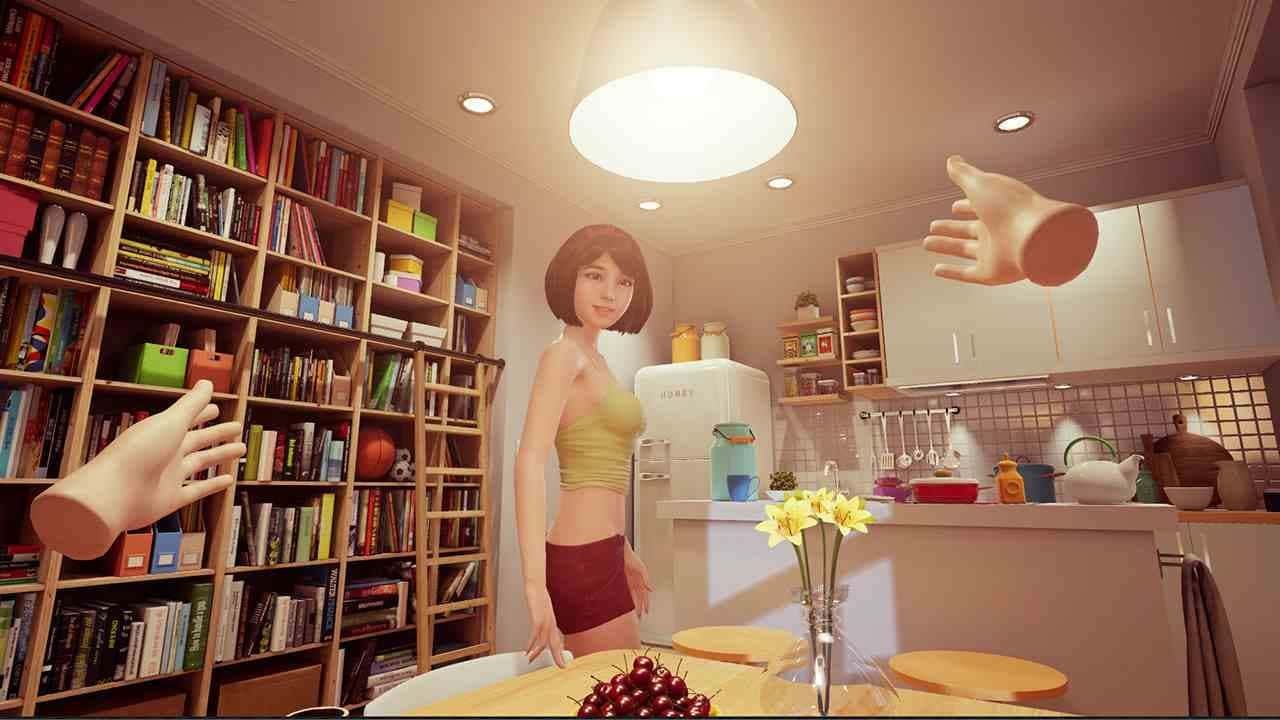 VR女友｜VR Kanoja 任务推进 画面 7