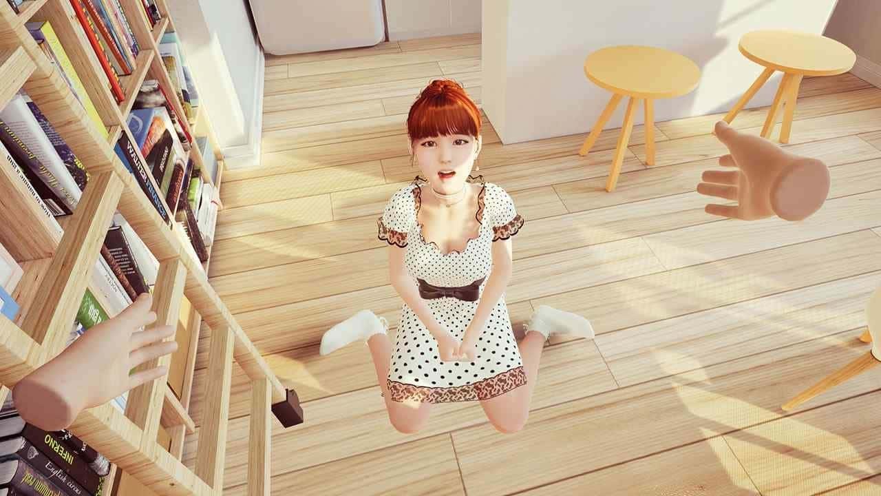 VR女友｜VR Kanoja 章节事件 实机截图 3