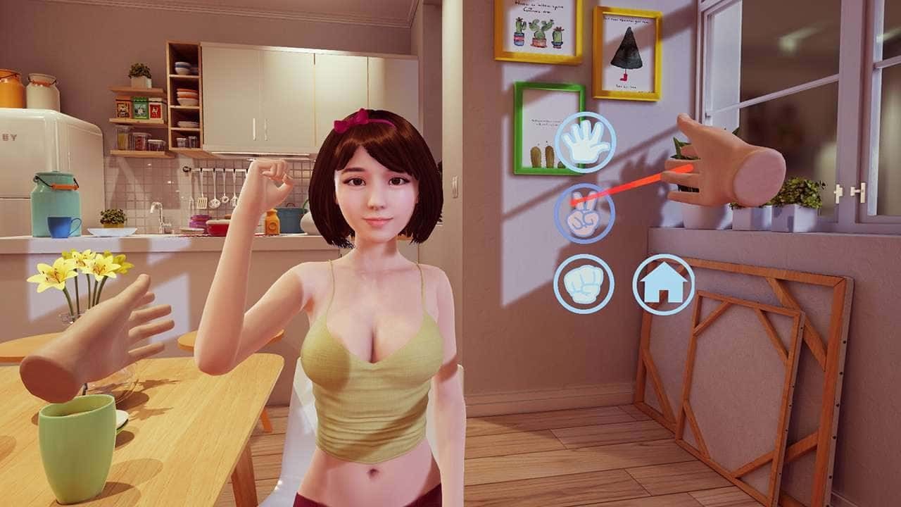 VR女友｜VR Kanoja 中文界面 资料图 2