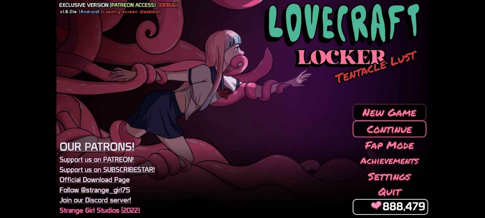 Lovecraft Locker Lovecraft Locker攻略大全轻量SLG流程整理 封面图