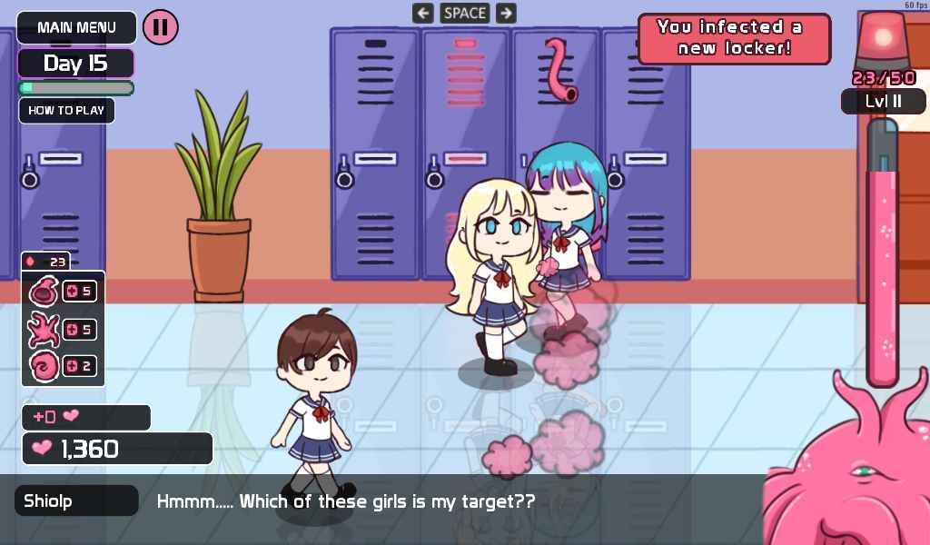 Lovecraft Locker 菜单操作 演示图 2