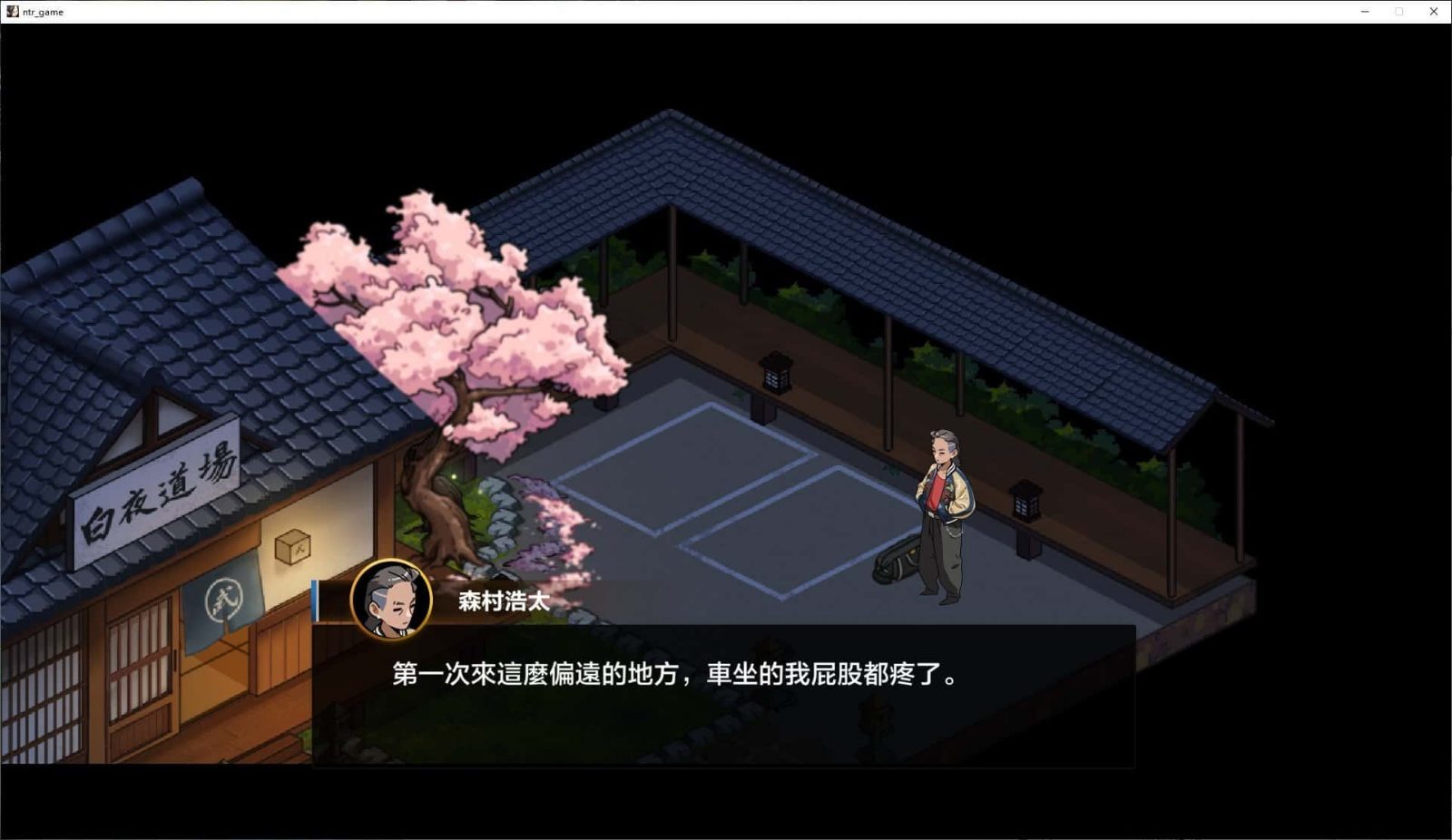 护身术道场 PC版 实机截图 6