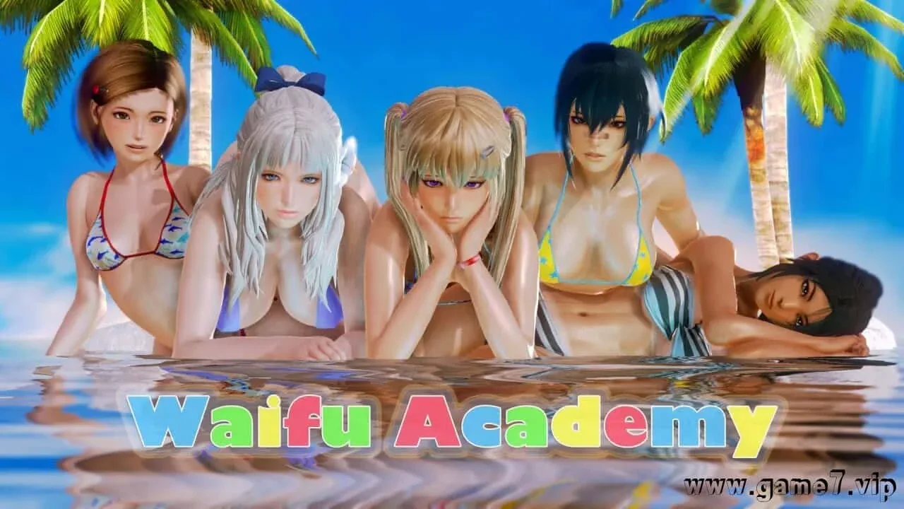 二次元老婆学院_Waifu Academy 故事片段 演示图
