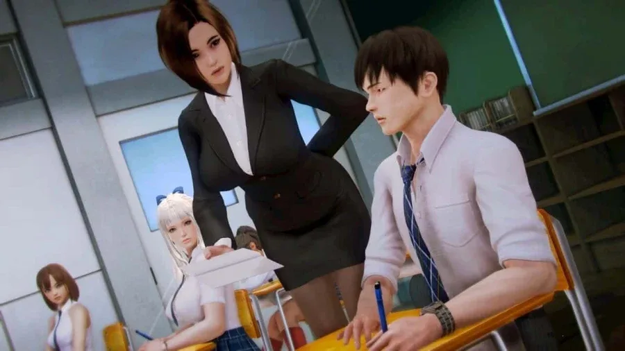 二次元老婆学院_Waifu Academy 二次元老婆学院官网入口最新地址 封面图