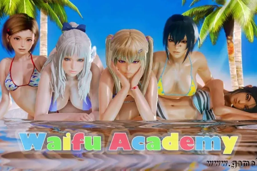 二次元老婆学院_Waifu Academy 二次元老婆学院 Waifu Academy游戏官网入口 封面图