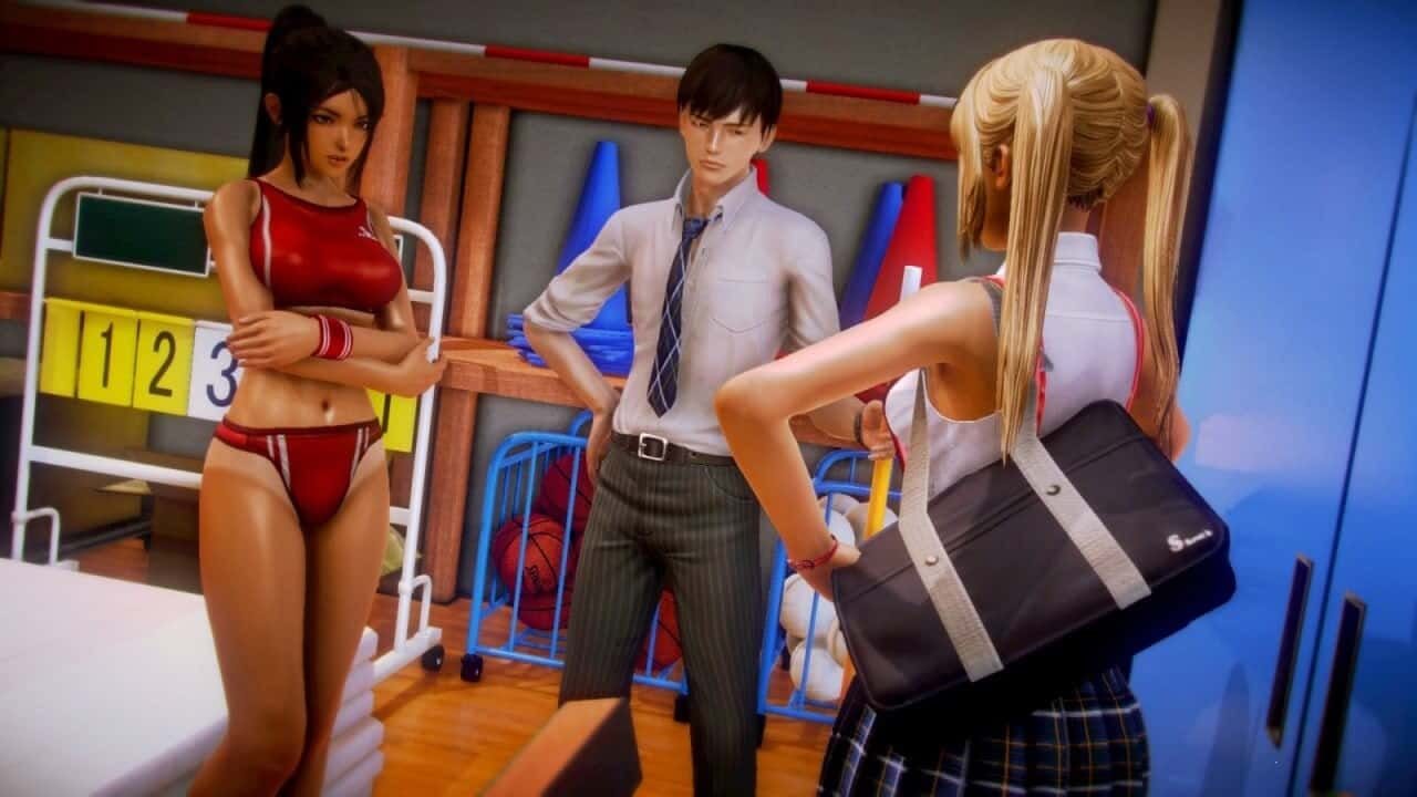 二次元老婆学院_Waifu Academy 角色养成 预览图 1
