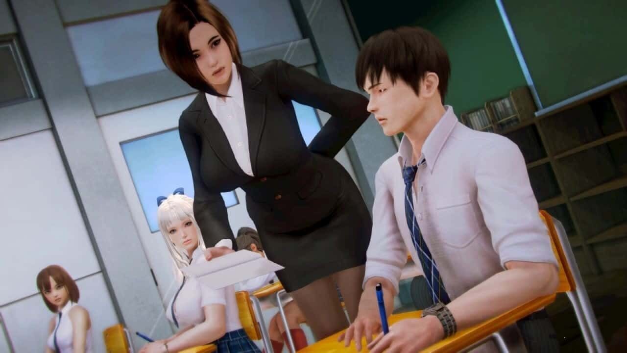 二次元老婆学院_Waifu Academy 版本内容 专题图 1