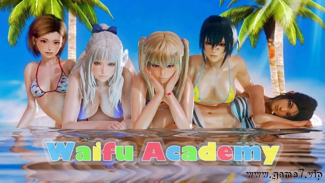 二次元老婆学院_Waifu Academy 欧美SLG 内容截图 2