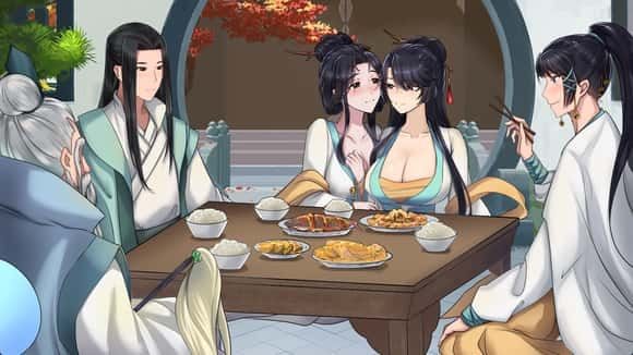 绯月仙行录 角色互动 场景图 4