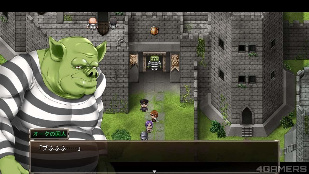 卡琳的监狱_Karryn's Prison 探索场景 演示图 7