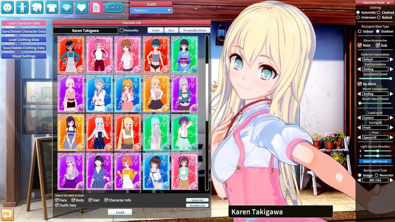 恋活2 Sunshine 实机画面 预览图 2