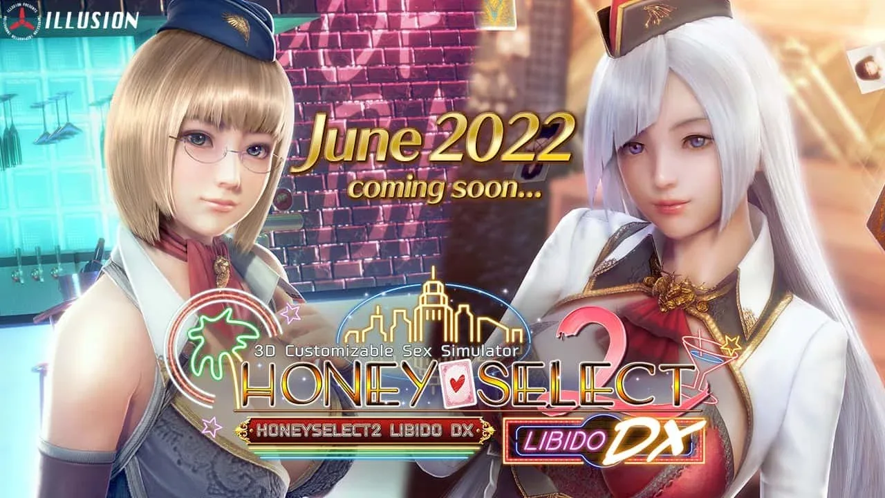 甜心选择2_Honey Select 2 Honey Select 2游戏官网剧情攻略 封面图
