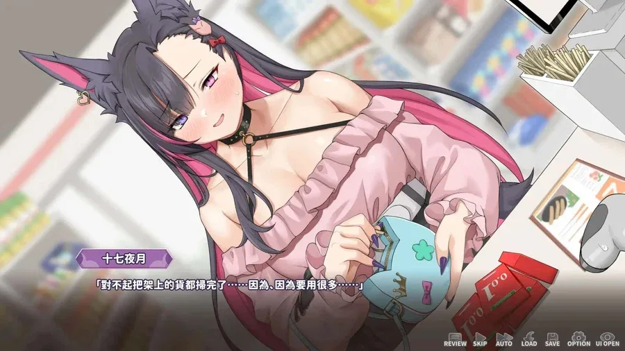 妖狐的深夜直播 妖狐的深夜直播游戏攻略存档指南 封面图