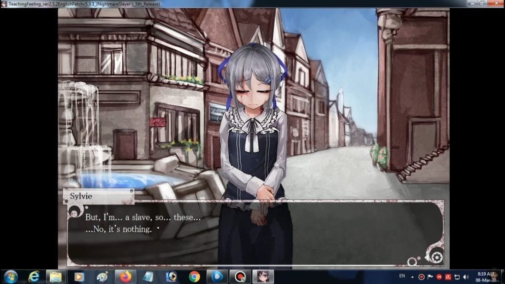 希尔薇 日常互动 玩法截图 2