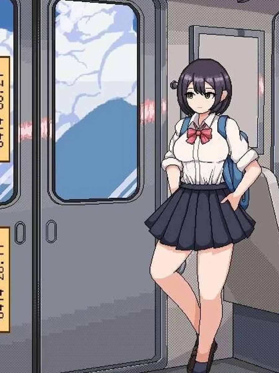 校规女子_校則女子 角色路线 展示图