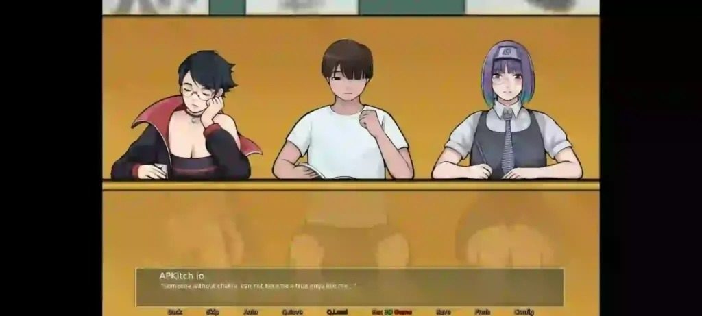木叶熟女 角色事件 演示图 1