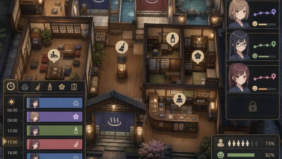 背德浴场 主线事件 展示图 5
