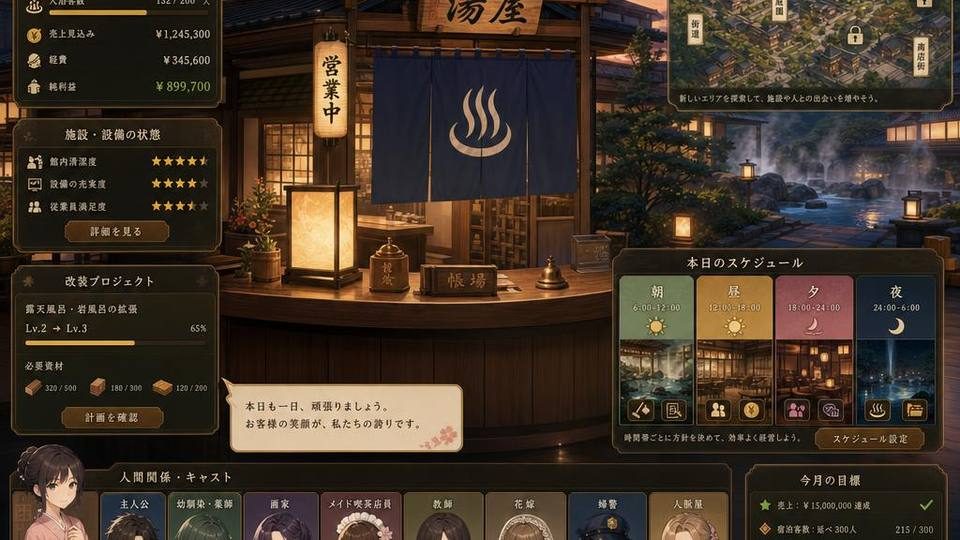 背德浴场 Immoral-Bathhouse 内容截图 3