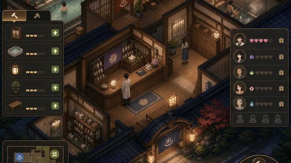背德浴场 操作界面 实机截图 1