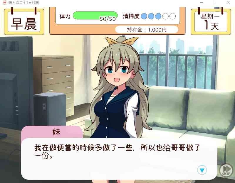 和妹妹一起的一个月 攻略要点 资料图 6