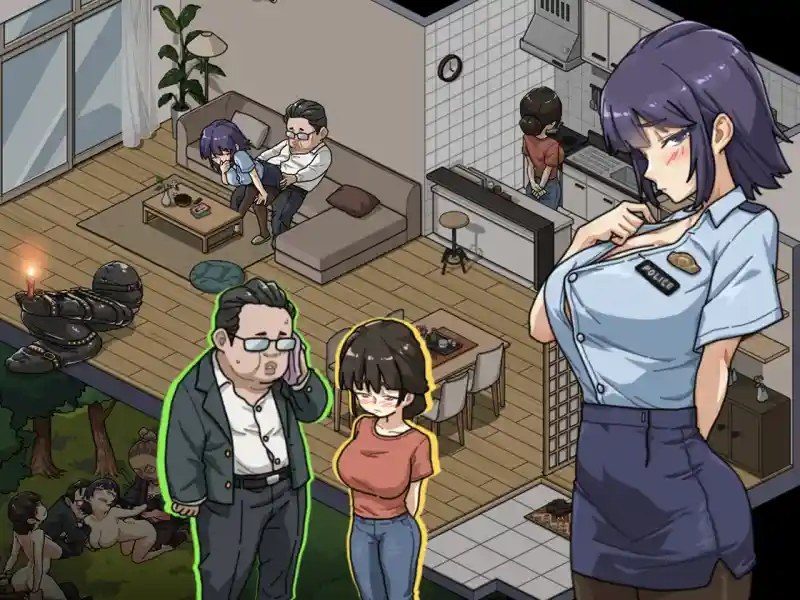 极道无赖EX 女警鮎川光 日系SLG 展示图 1