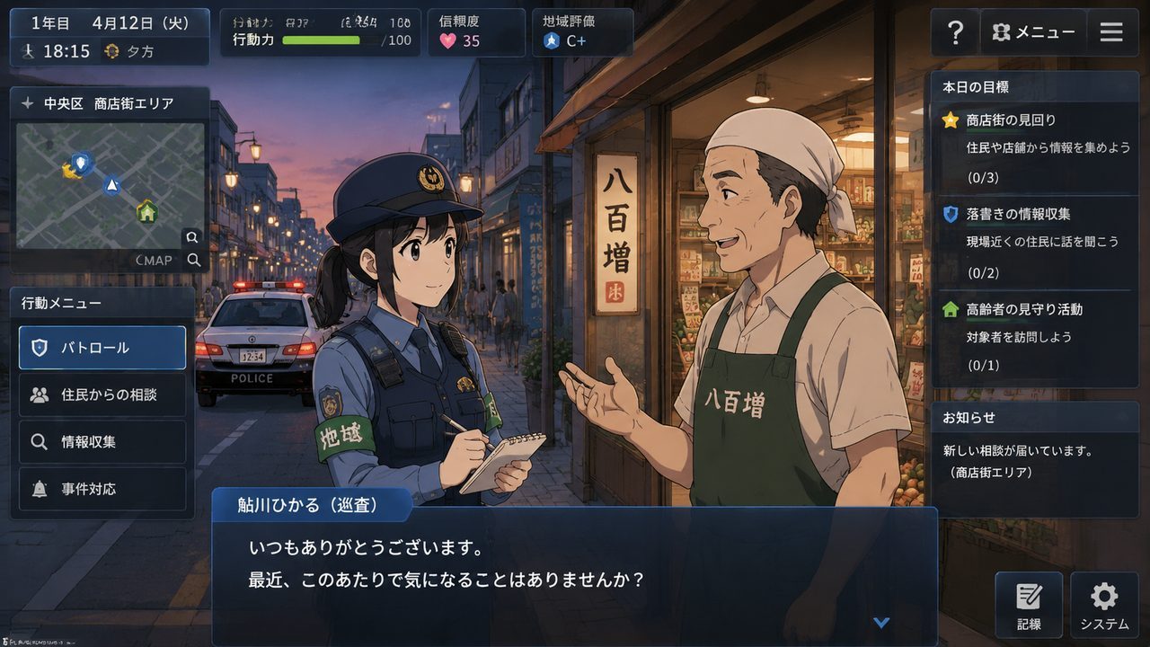 极道无赖EX 女警鮎川光 场景演出 预览图 7